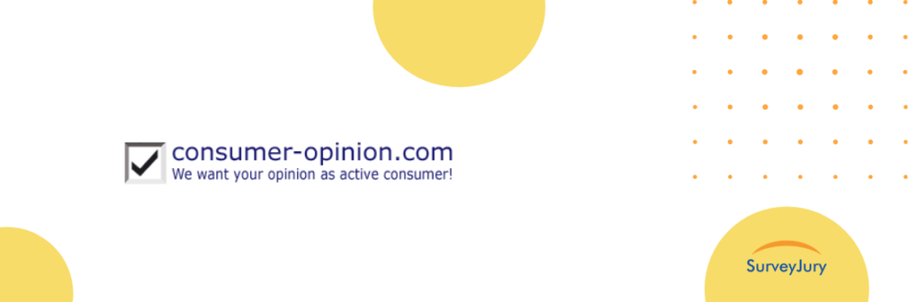 Consumer-Opinion Banner