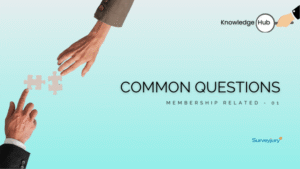 Membership Related Common Questions