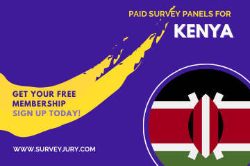 Paid Survey Panels For Kenya