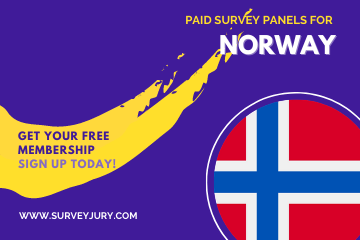 Paid Survey Panel For Norway