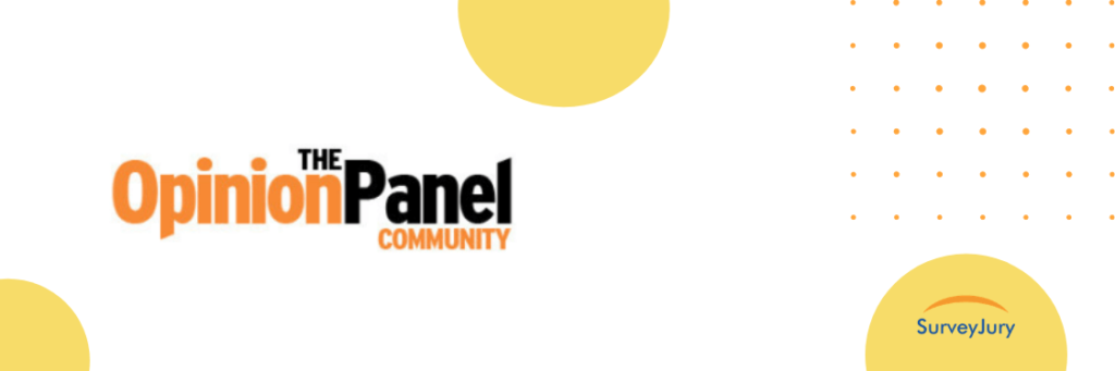 The Opinion Panel Community Banner