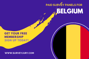 Paid Survey Panels For Belgium
