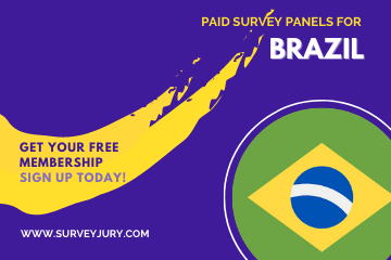 Paid Survey Panels For Brazil