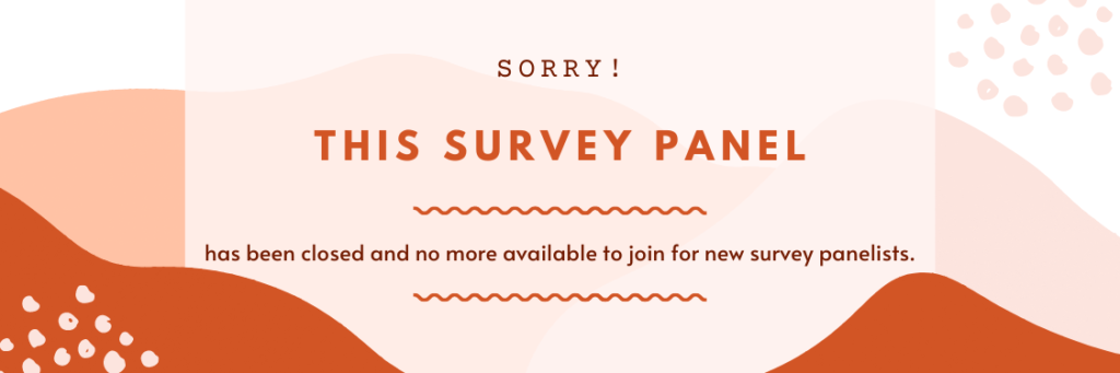 RewardTV Closed Survey Panels Banner