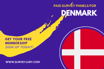 Paid Survey Panels For Denmark