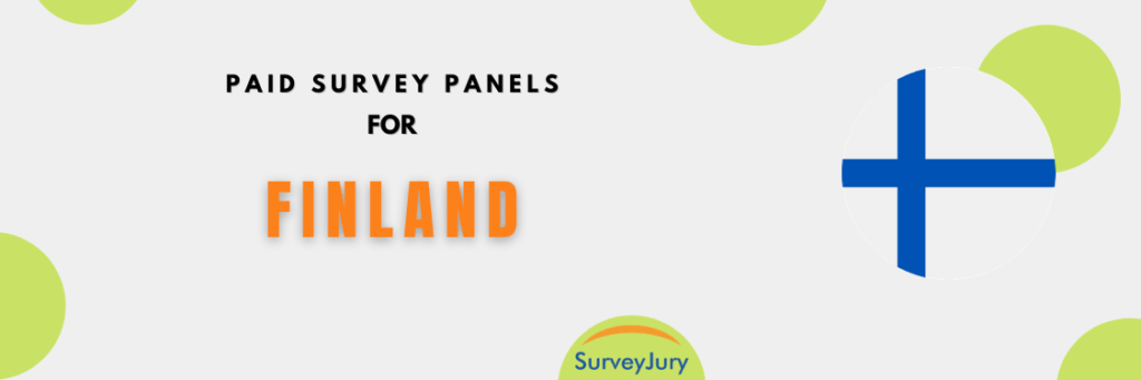 Paid Survey Panels For Finland