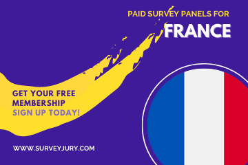 Paid Survey Panels For France
