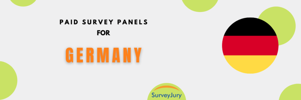 Popular Paid Survey Panels For Germany