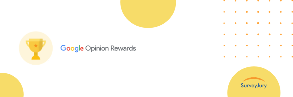 Google Opinion Rewards Banner
