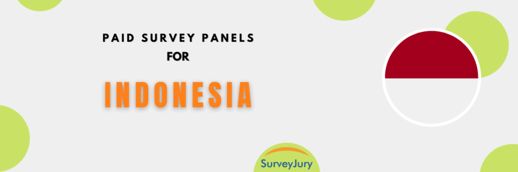 Popular Paid Survey Panels For Indonesia