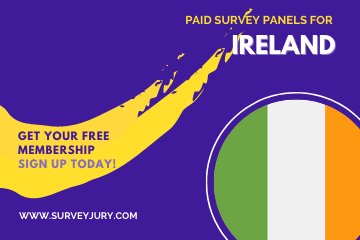 Paid Survey Panels For Ireland
