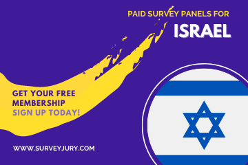 Paid Survey Panels For Israel
