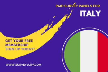 Popular Paid Survey Panels For Italy