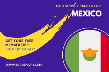 Popular Paid Survey Panels For Mexico