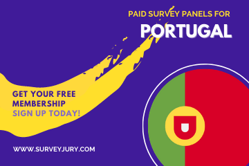 Popular Paid Survey Panels For Portugal