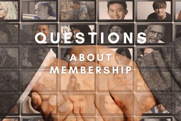 Membership Related Questions