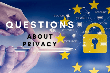 Privacy Related Questions