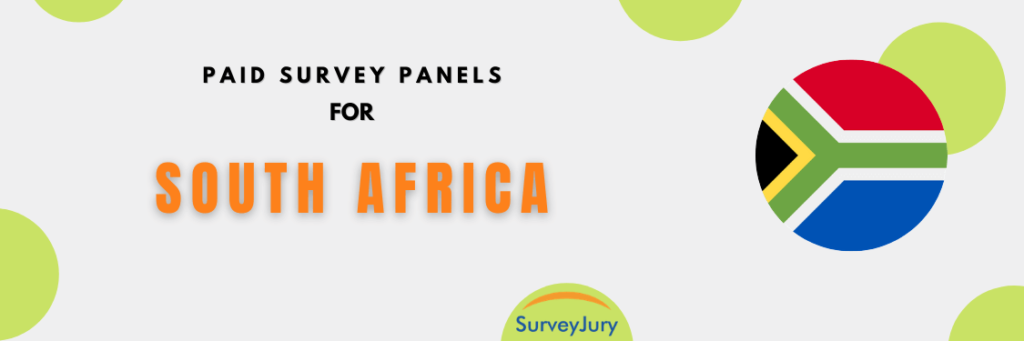 Popular Paid Survey Panels For South Africa
