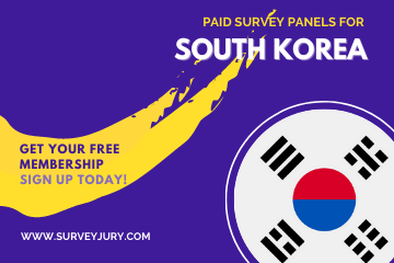 Popular Paid Survey Panels For South Korea