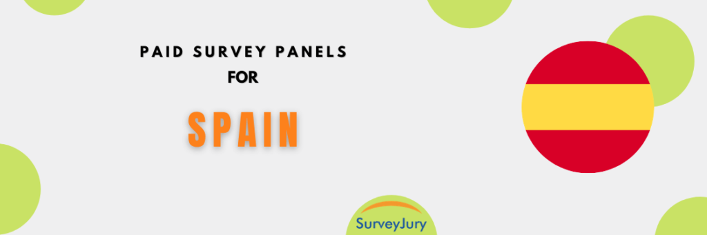 Popular Paid Survey Panels For Spain