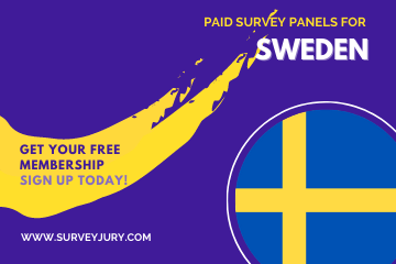 Popular Paid Survey Panels For Sweden