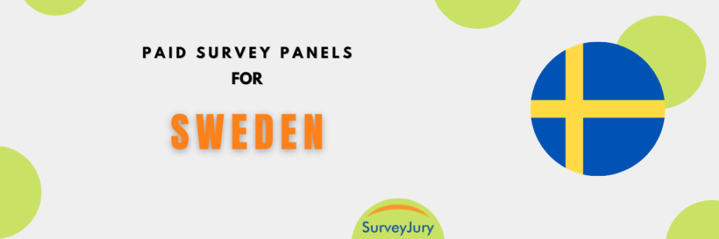 Popular Paid Survey Panels For Sweden