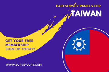 Popular Paid Survey Panels For Taiwan