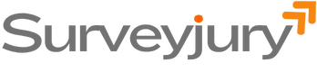 SurveyJury Grey Logo