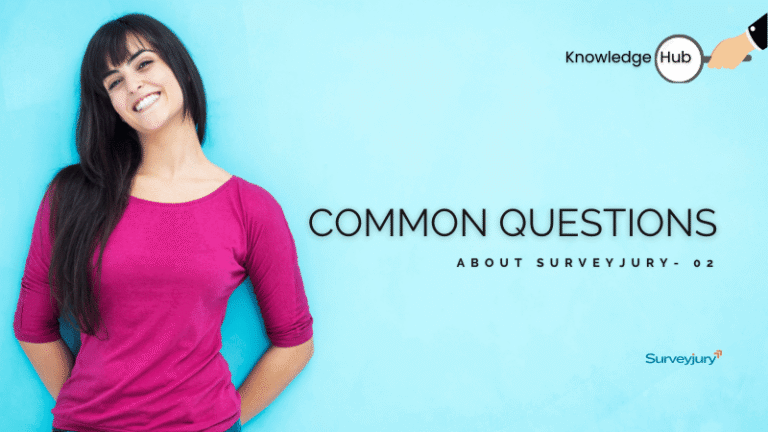 Common Questions Related Survey Jury