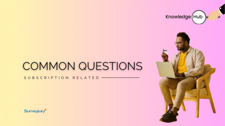 Subscription Related Common Questions