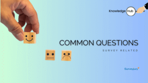 Survey Related Common Questions