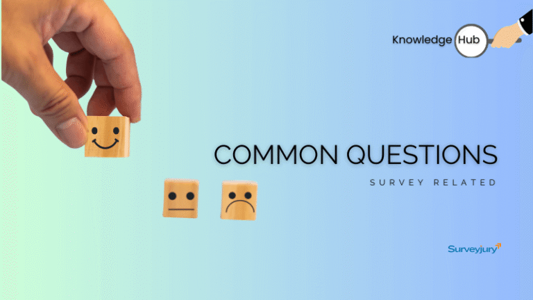 Survey Related Common Questions