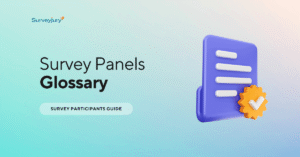 Survey Panels Glossary