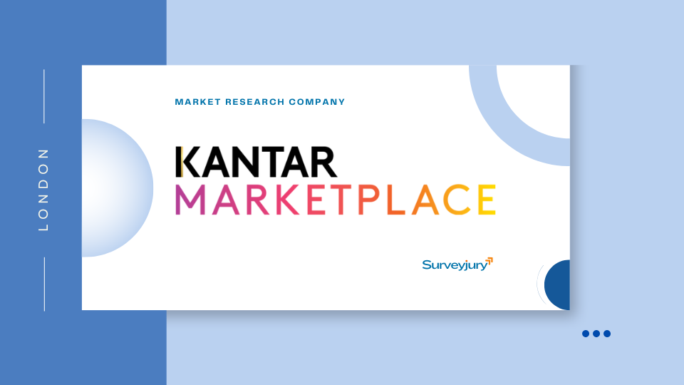Kantar Marketplace Banner by SurveyJury