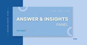 Answer & Insights Panel