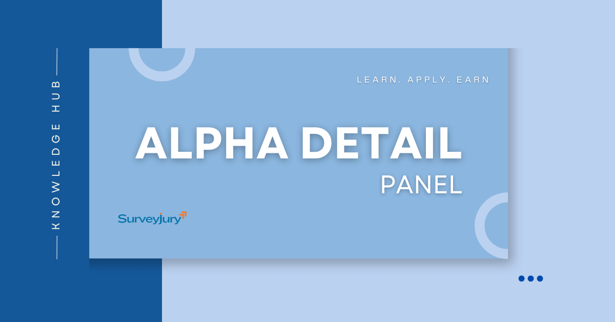 AlphaDetail physician panel
