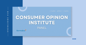 Consumer Opinion Institute Panel