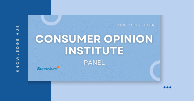 Consumer Opinion Institute Panel