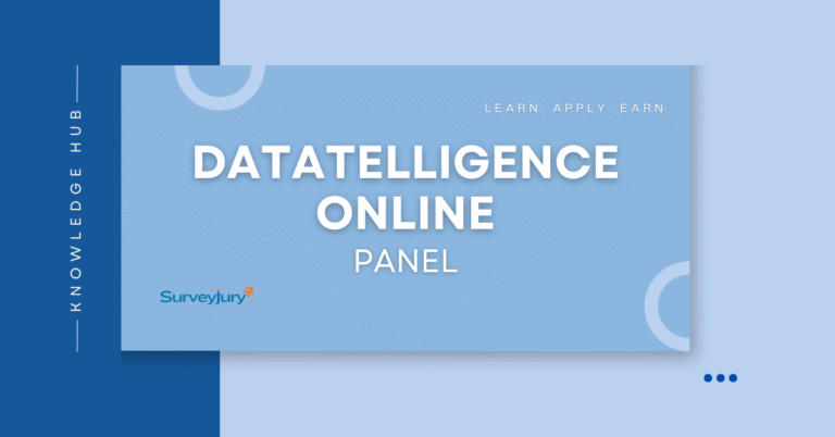 Datatelligence Online Panel
