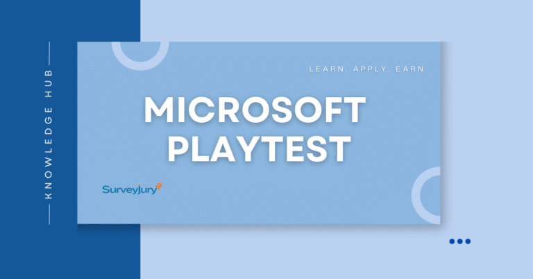 Microsoft Playtest Panel