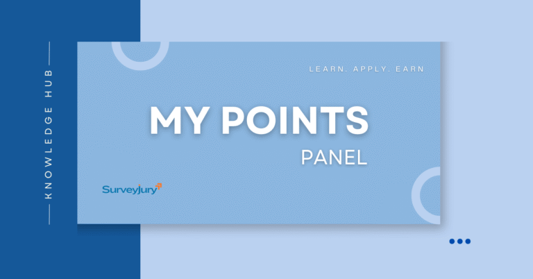 My Points Panel