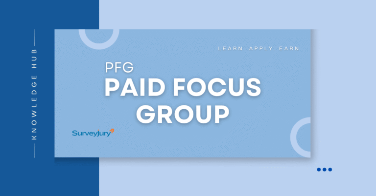 PFG - Paid Focus Group Panel