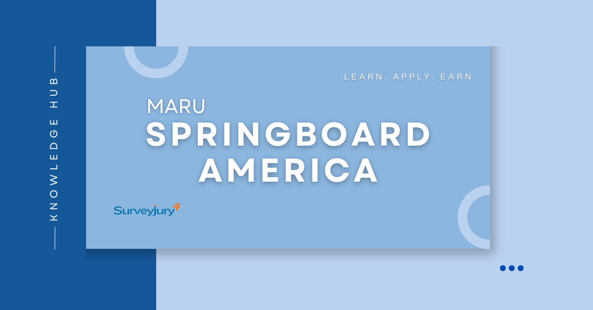 Springboard America Maru Springboard America pay between $0.50 and $5 per survey - Survey Jury