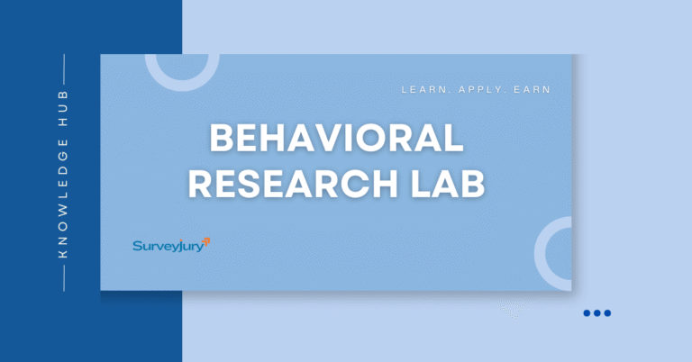 Behavioral Research Lab Panel