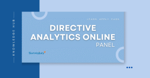 Directive Analytics Online Panel