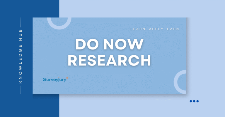 Do Now Research Panel