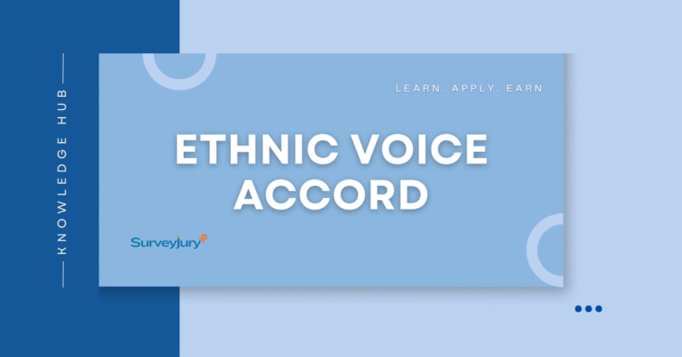 Ethnic Voice Accord Panel