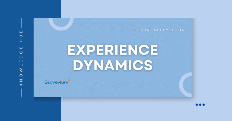 Experience Dynamics Panel