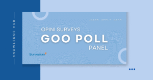 Opini Surveys or Goo Poll Panel