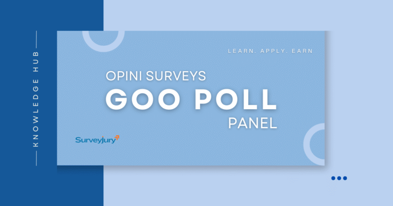 Opini Surveys or Goo Poll Panel
